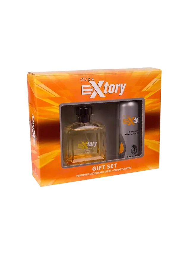 Extory Ocra Men 100 ml Edt + 150 ml Deodorant - 2