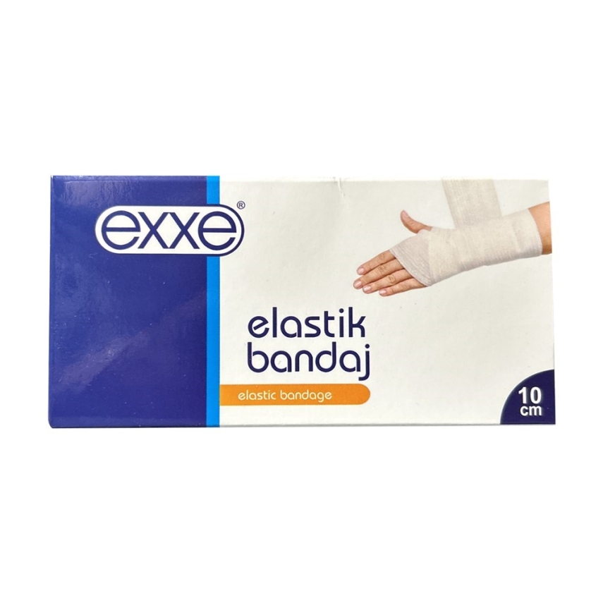 Exxe Elastik Bandaj 10 cm - 1