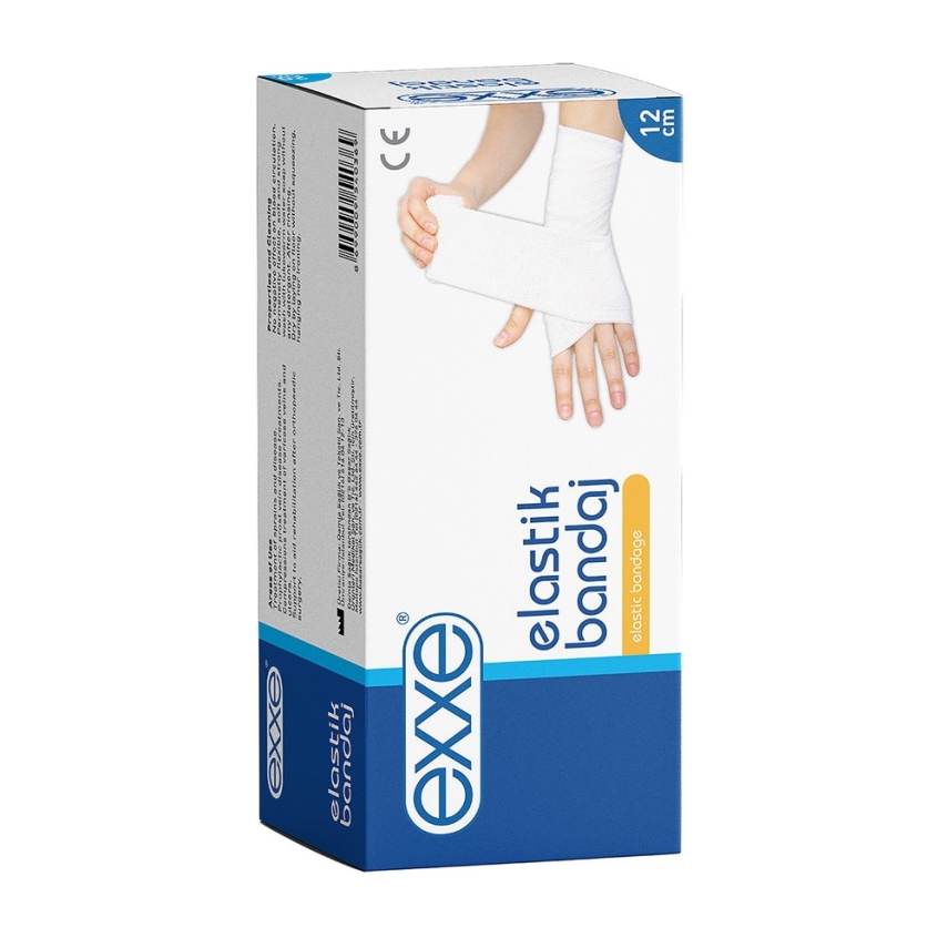 Exxe Elastik Bandaj 12 cm - 1