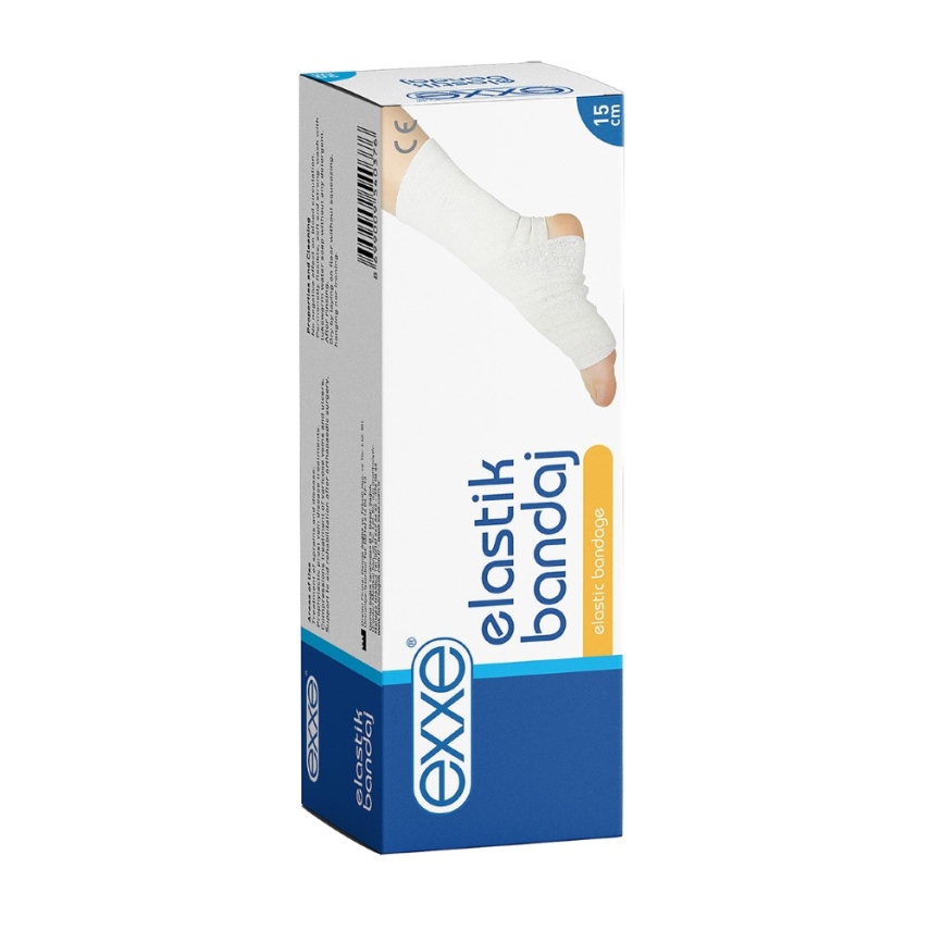 Exxe Elastik Bandaj 15 cm - 1
