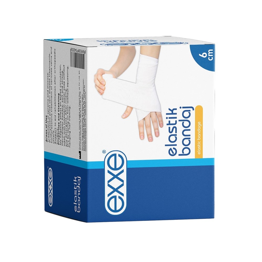 Exxe Elastik Bandaj 6 cm - 1