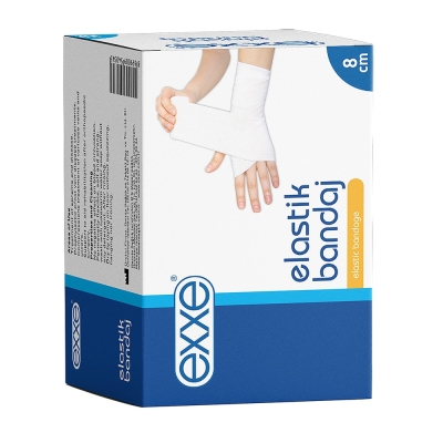 Exxe Elastik Bandaj 8 cm - Exxe