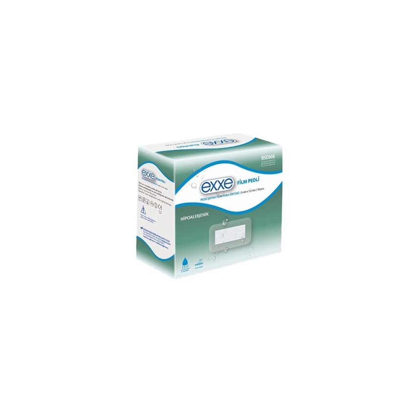 Exxe Film Pedli 10x20 cm - Tekli - 1