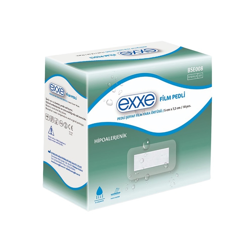 Exxe Film Pedli 5x7.2 cm 10lu - 1