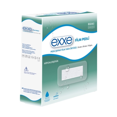 Exxe Film Pedli 8x10 cm 10lu - 