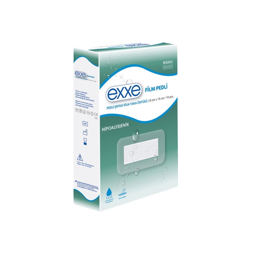 Exxe Film Pedli 8x15 cm - Tekli - 1