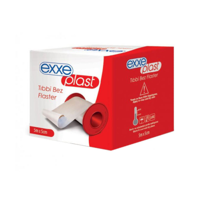 Exxe Plast Tıbbi Bez Flaster 5m x 5cm - Exxe