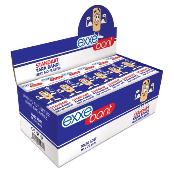 Exxe Standart Yara Bandı 30lu - 1