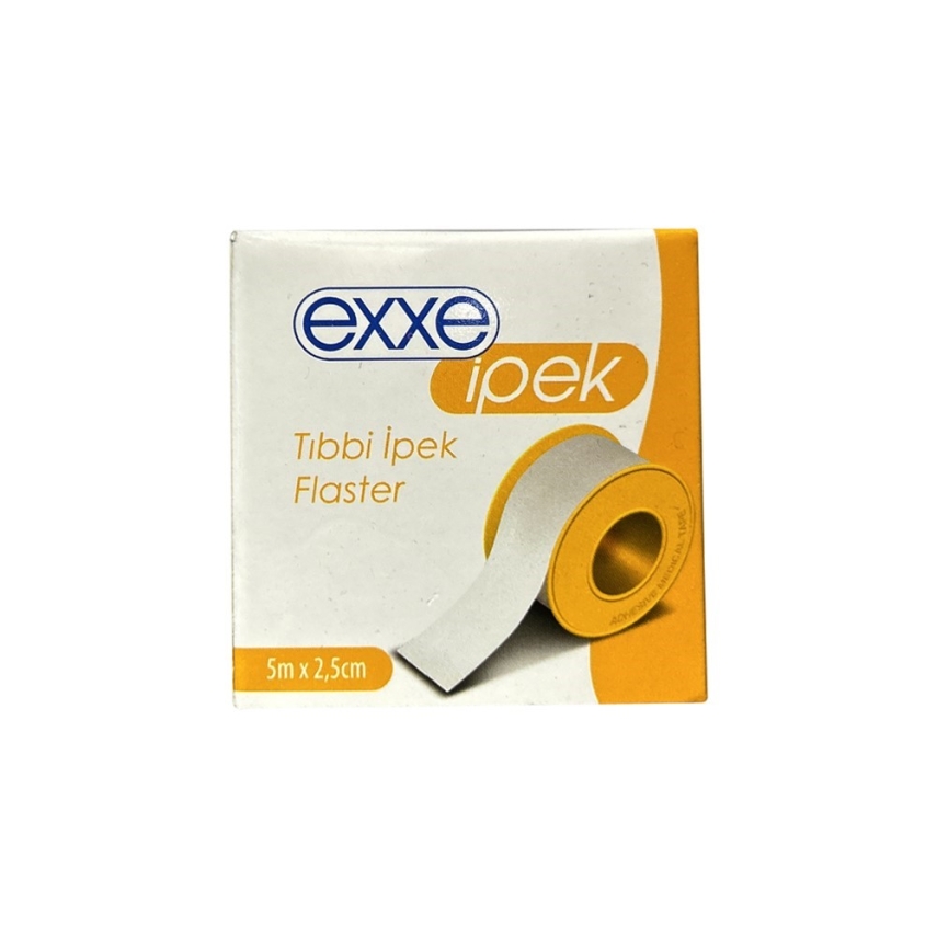Exxe Tıbbi İpek Flaster 5 m x 2.5 cm - 1