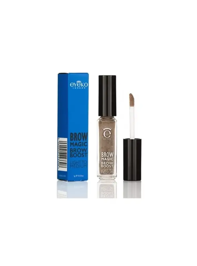 Eyeko Black Magic Brow Boost Light to Medium - Kaş Farı - 1
