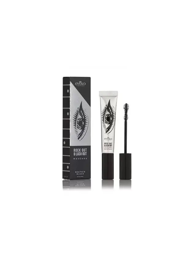 Eyeko Rock Out & Lash Out Mascara - Beatnık Black - 1