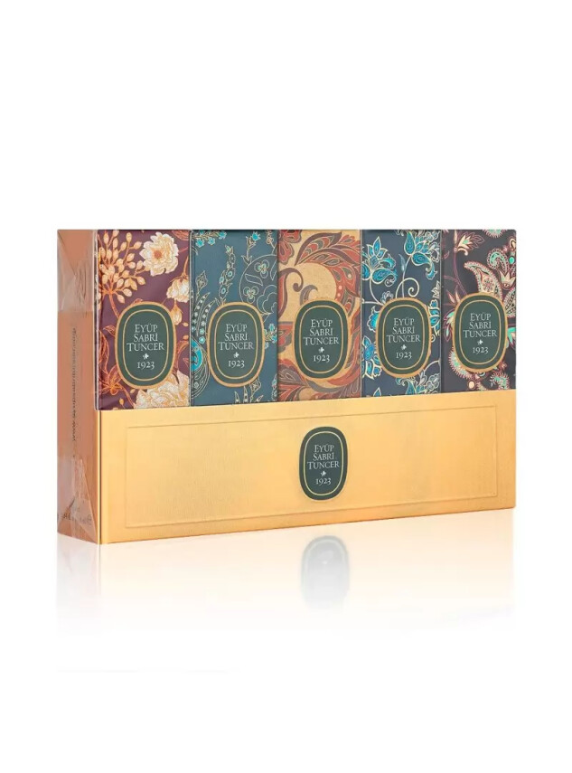 Eyüp Sabri Tuncer 5'li 16 ml Kolonya - Oud Serisi - Eyüp Sabri Tuncer