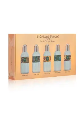 Eyüp Sabri Tuncer 5'li 16 ml Kolonya - Oud Serisi - 2