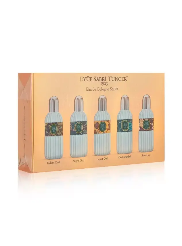 Eyüp Sabri Tuncer 5'li 16 ml Kolonya - Oud Serisi - 2