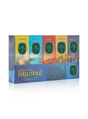 Eyüp Sabri Tuncer 5'li 16 ml Kolonya - Scents of İstanbul - 2