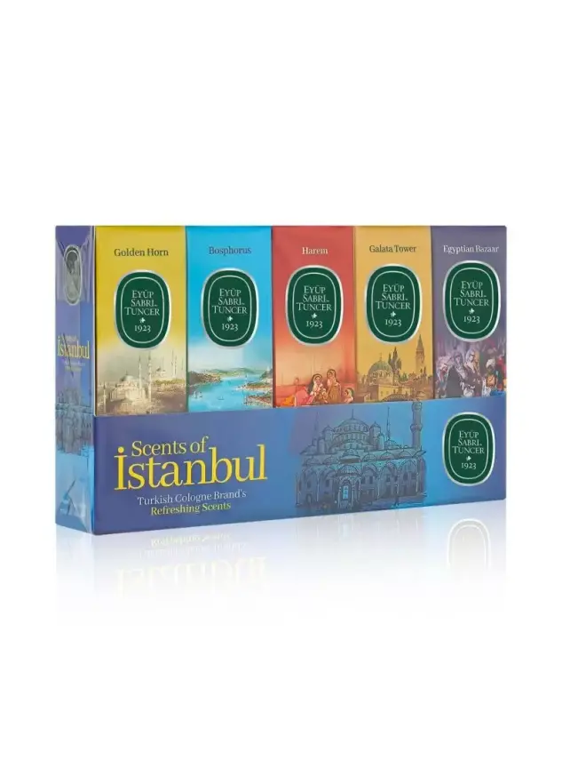 Eyüp Sabri Tuncer 5'li 16 ml Kolonya - Scents of İstanbul - 2