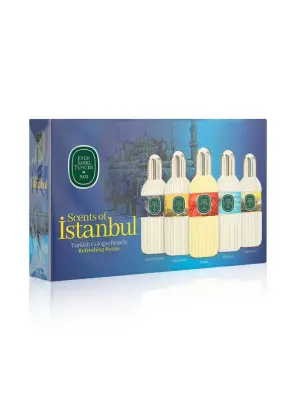 Eyüp Sabri Tuncer 5'li 16 ml Kolonya - Scents of İstanbul - 3