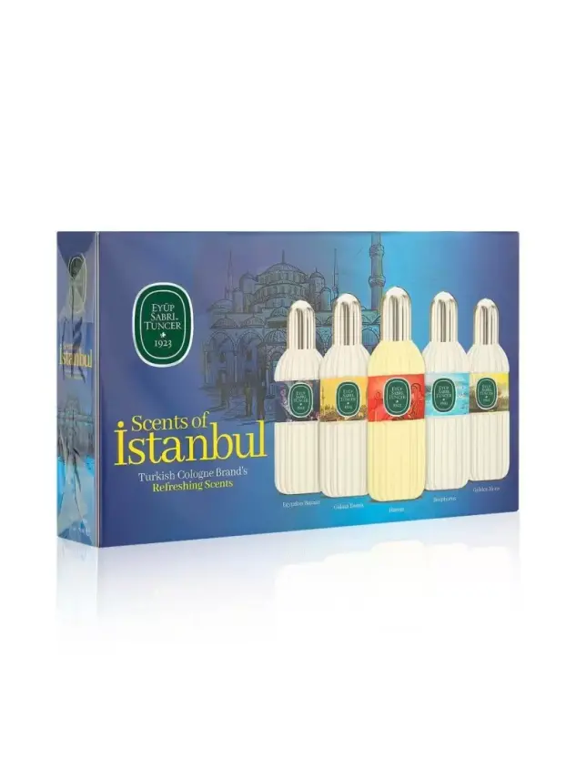 Eyüp Sabri Tuncer 5'li 16 ml Kolonya - Scents of İstanbul - 3