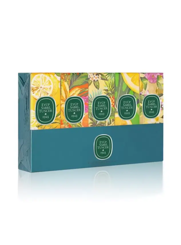 Eyüp Sabri Tuncer 5'li 16 ml Kolonya Set Citrus - 1