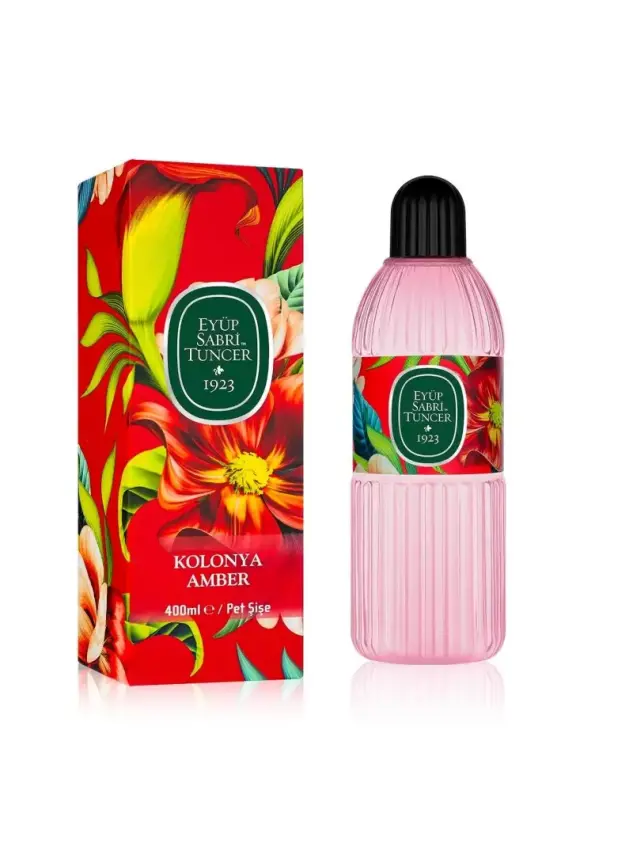 Eyüp Sabri Tuncer Amber Kolonya Pet Şişe 400 ml - 1