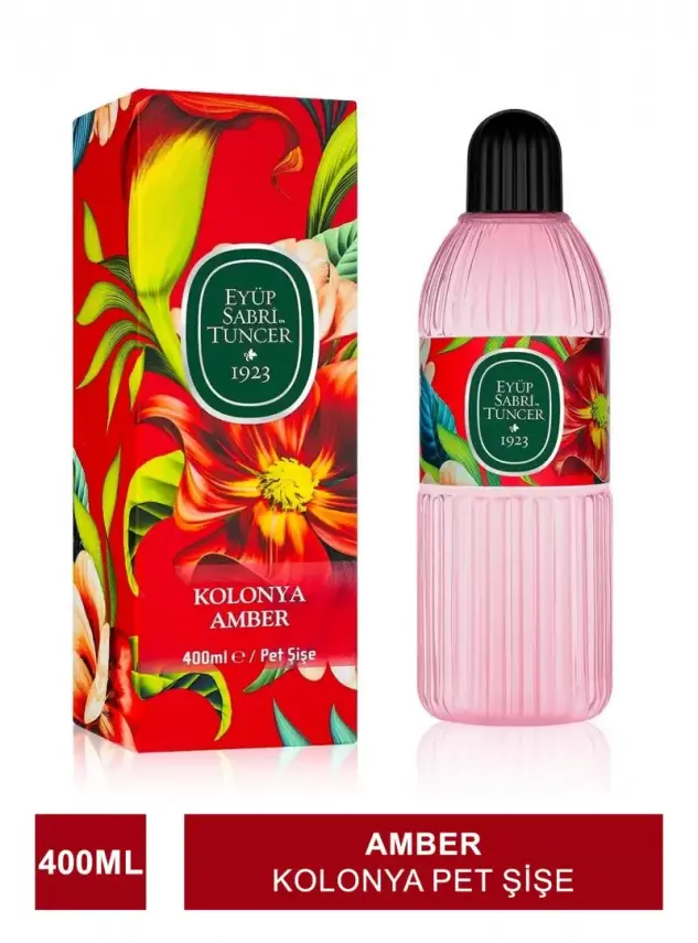 Eyüp Sabri Tuncer Amber Kolonya Pet Şişe 400 ml - 2
