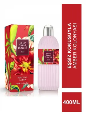 Eyüp Sabri Tuncer Amber Kolonyası 400ml Cam Şişe - 1