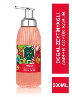 Eyüp Sabri Tuncer Amber Köpük El Sabunu 500 ml - 1