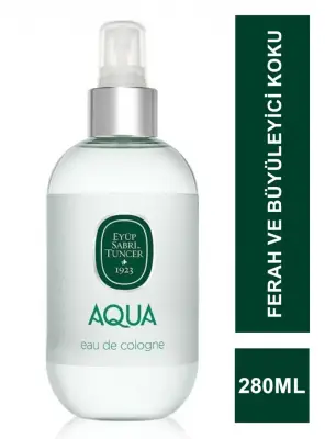 Eyüp Sabri Tuncer Aqua Eau De Cologne 280 ml - 2