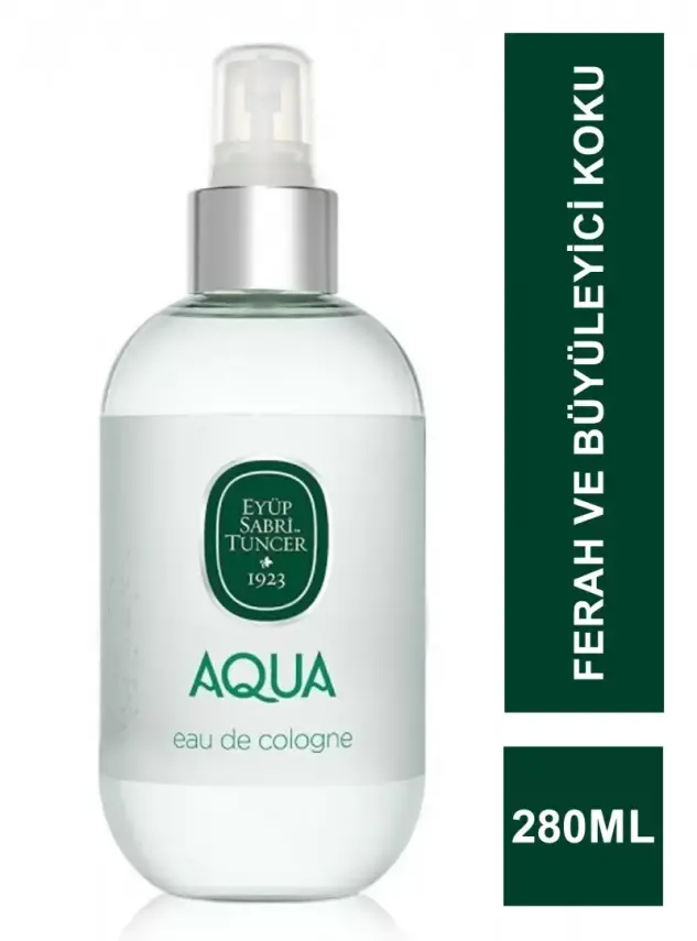 Eyüp Sabri Tuncer Aqua Eau De Cologne 280 ml - 2