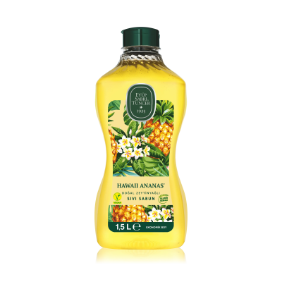 Eyüp Sabri Tuncer Hawai Ananas Sıvı Sabun 1,5 Lt - Eyüp Sabri Tuncer