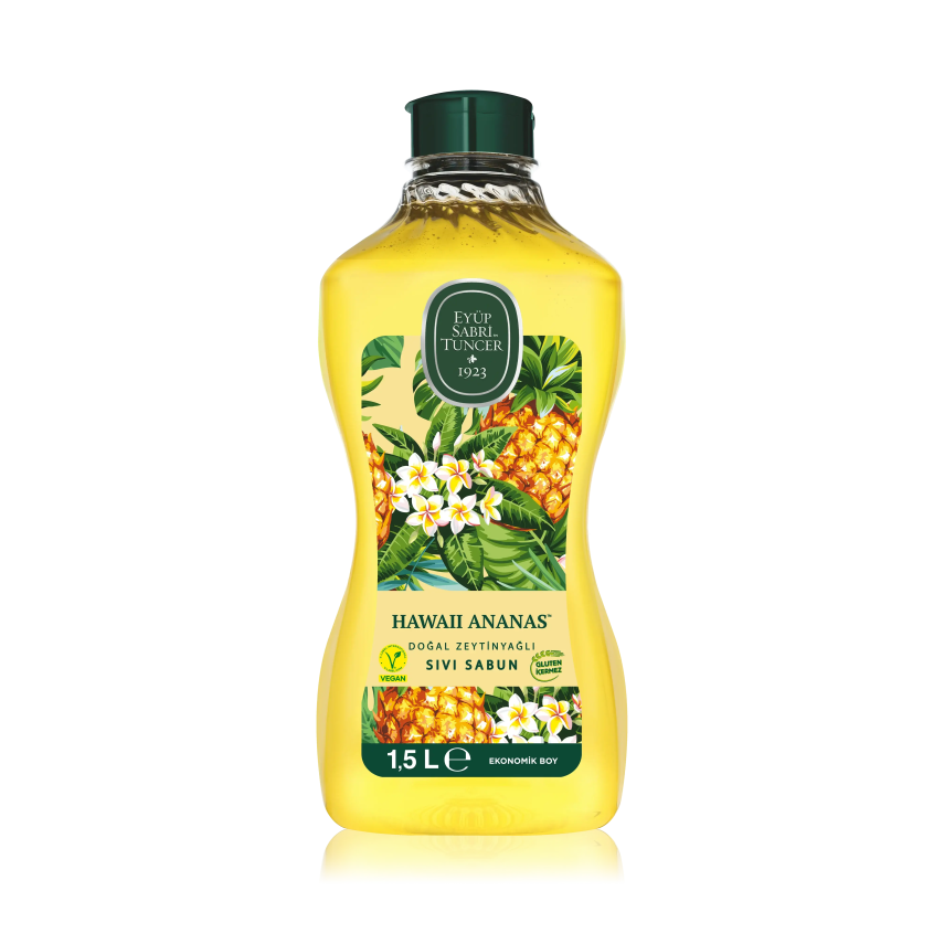 Eyüp Sabri Tuncer Hawai Ananas Sıvı Sabun 1,5 Lt - 1