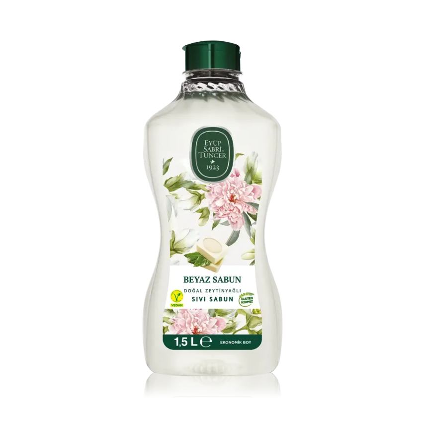 Eyüp Sabri Tuncer Beyaz Sabun Sıvı Sabun 1,5 Lt - 1