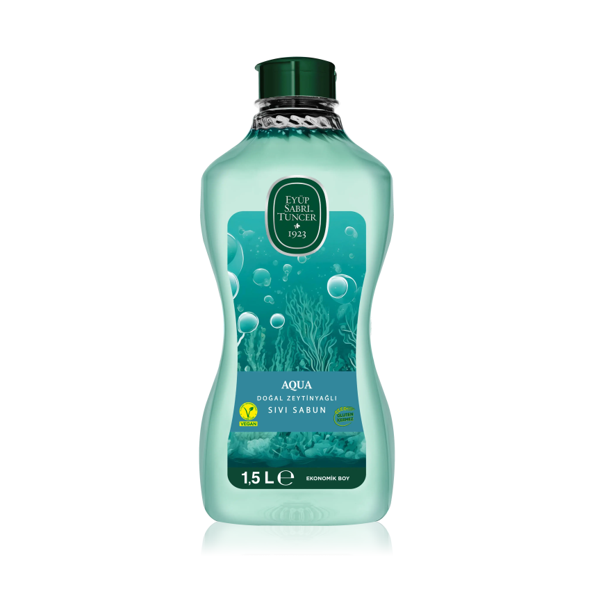 Eyüp Sabri Tuncer Aqua Sıvı Sabun 1,5 Lt - 1