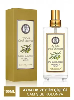 Eyüp Sabri Tuncer Ayvalık Zeytin Çiçeği 150 ml Eau De Cologne - Cam Şişe - 1