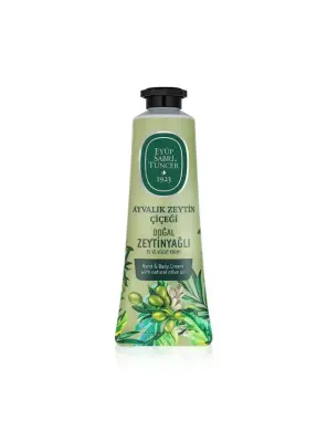 Eyüp Sabri Tuncer Ayvalık Zeytin Çiçeği Doğal Zeytinyağlı El ve Vücut Kremi 50 ml - 2