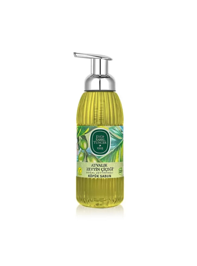 Eyüp Sabri Tuncer Ayvalık Zeytin Çiçeği Doğal Zeytinyağlı Köpük Sabun 500 ml - Eyüp Sabri Tuncer