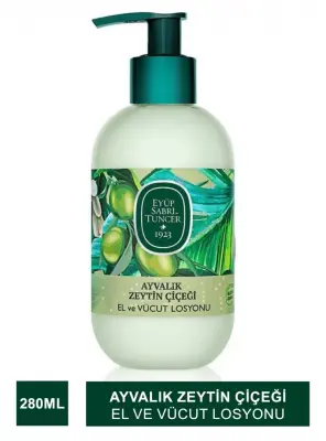 Eyüp Sabri Tuncer Ayvalık Zeytin Çiçeği El ve Vücut Losyonu 280 ml - 2