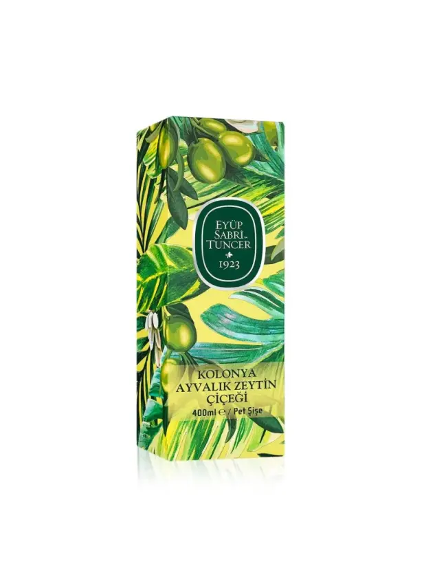 Eyüp Sabri Tuncer Ayvalık Zeytin Çiçeği Kolonyası 400ml Pet Şişe - 3