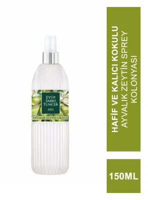 Eyüp Sabri Tuncer Ayvalık Zeytin Çiçeği Kolonyası Sprey 150 ml - 1