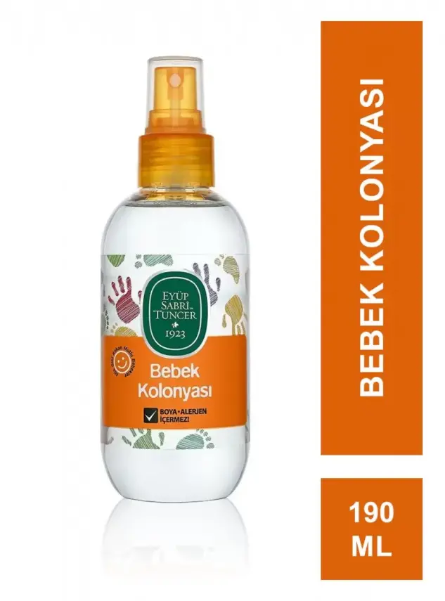 Eyüp Sabri Tuncer Bebek Kolonyası 40 Derece 190 ml - 1