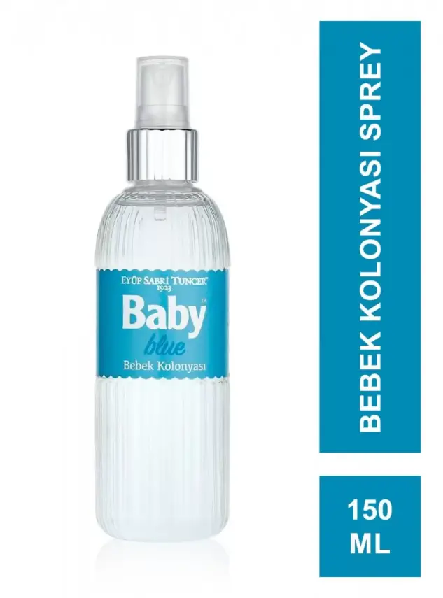 Eyüp Sabri Tuncer Bebek Kolonyası Sprey Mavi 150 ml - 1