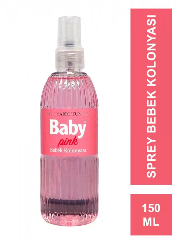 Eyüp Sabri Tuncer Bebek Kolonyası Sprey - Pembe - 150 ml - Eyüp Sabri Tuncer