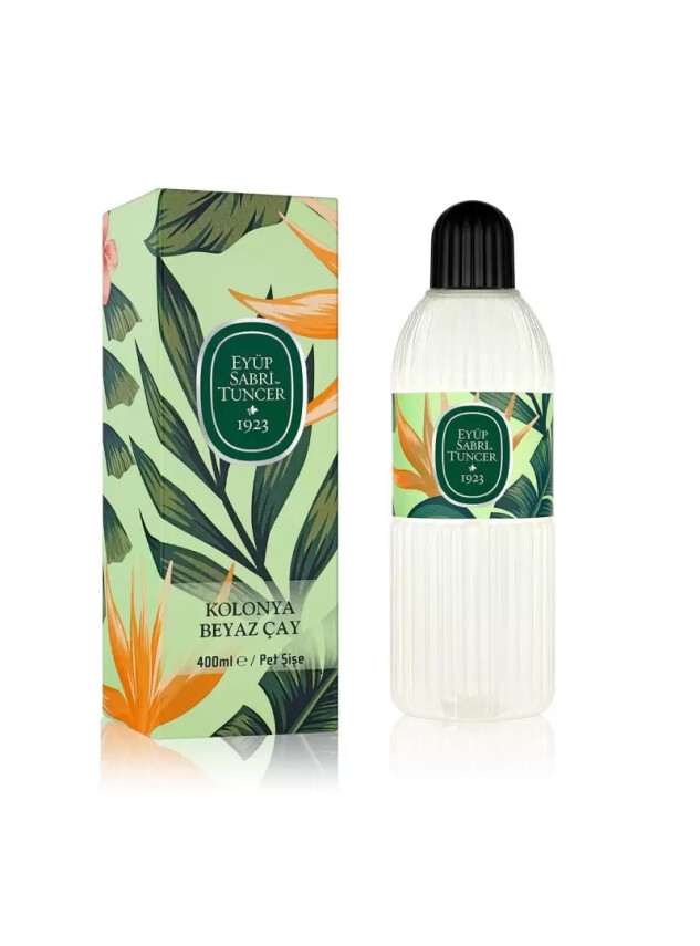 Eyüp Sabri Tuncer Beyaz Çay Kolonya Pet Şişe 400 ml - Eyüp Sabri Tuncer