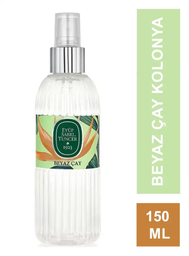 Eyüp Sabri Tuncer Beyaz Çay Kolonya Sprey 150 ml - 2