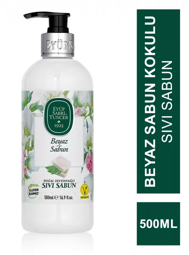 Eyüp Sabri Tuncer Beyaz Sabun Sıvı Sabun 500 ml - Eyüp Sabri Tuncer