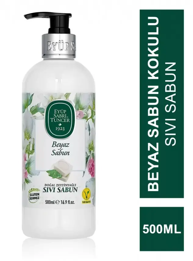 Eyüp Sabri Tuncer Beyaz Sabun Sıvı Sabun 500 ml - 1