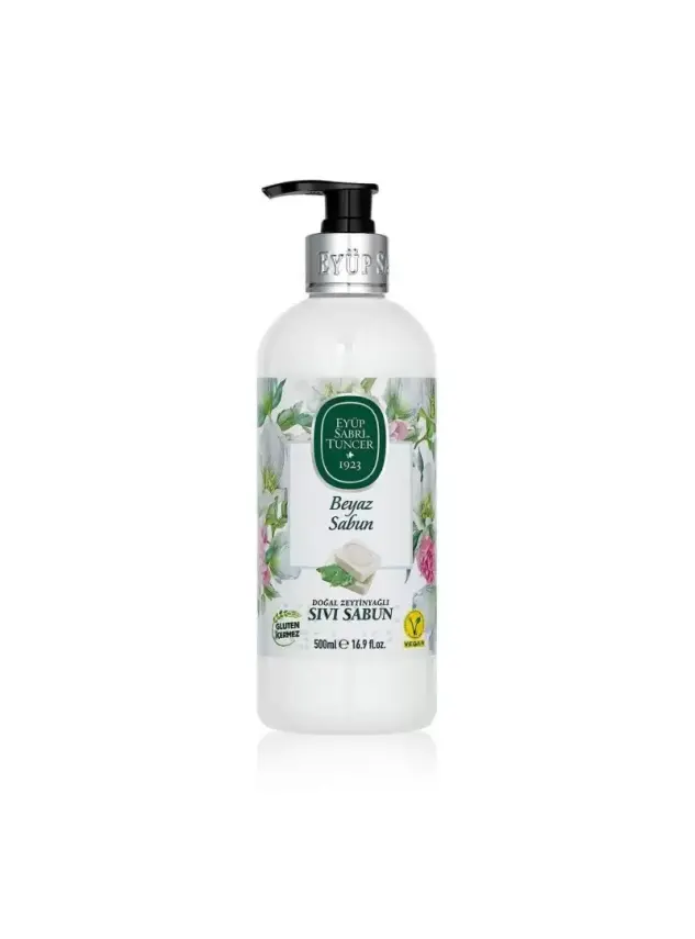 Eyüp Sabri Tuncer Beyaz Sabun Sıvı Sabun 500 ml - 2