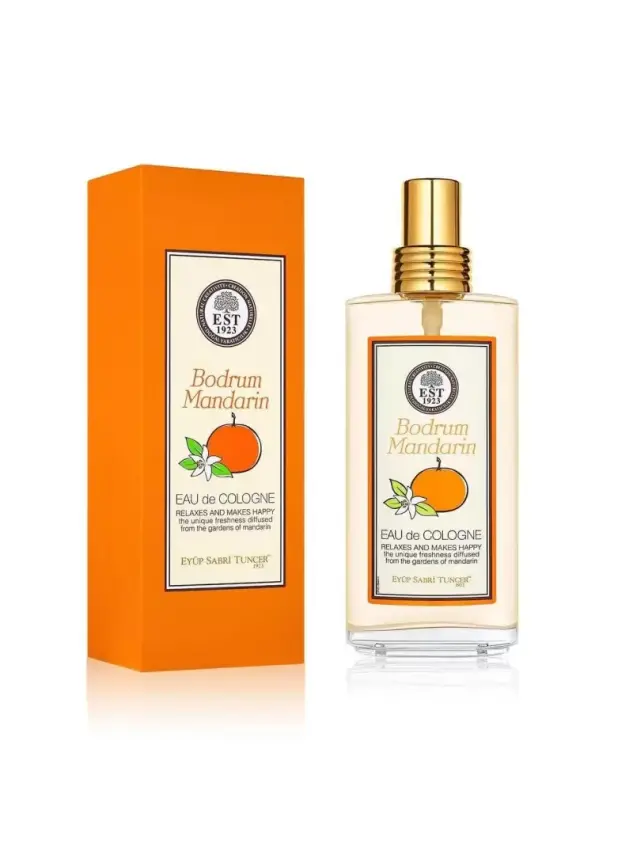 Eyüp Sabri Tuncer Bodrum Mandalinası 150 ml Eau De Cologne - Cam Şişe - 2