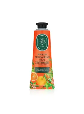 Eyüp Sabri Tuncer Bodrum Mandalinası Doğal Zeytinyağlı El ve Vücut Kremi 50 ml - 2