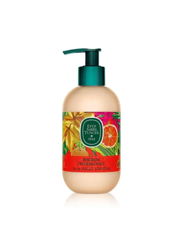 Eyüp Sabri Tuncer Bodrum Mandalinası El ve Vücut Losyonu 280 ml - 1